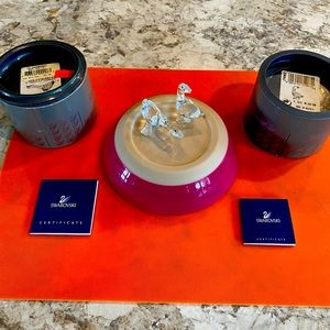 Swarovski Gosling Geese - 2 crystals Dick and Harry.